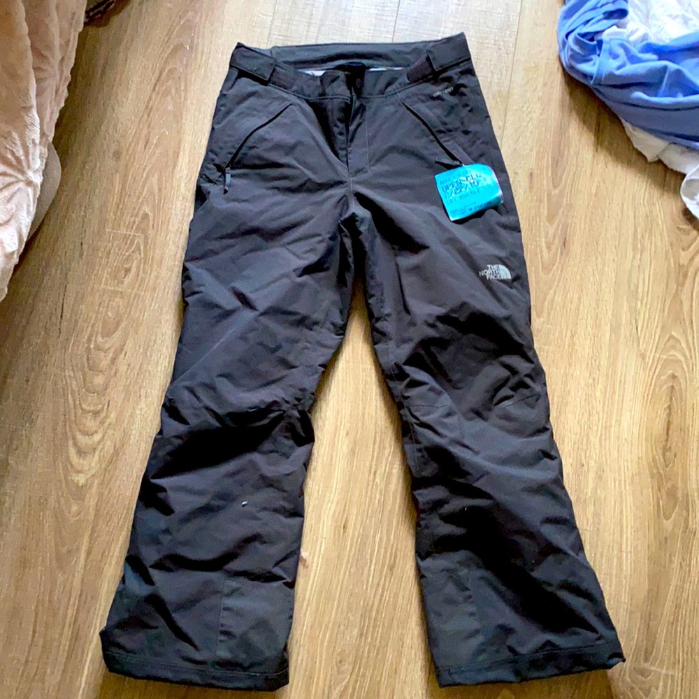 North face youth large snow pants